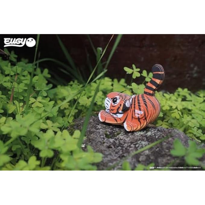 3D BASTELSET TIGER - Image 4